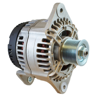 Balmar Alternator, 96 Series, 100a, 48v, SaddleMT, 4in, DualPul, IsoGrd