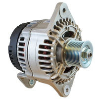 Balmar 96-Series Alternator 48V 100A 4 inch - 96-48-100-K8