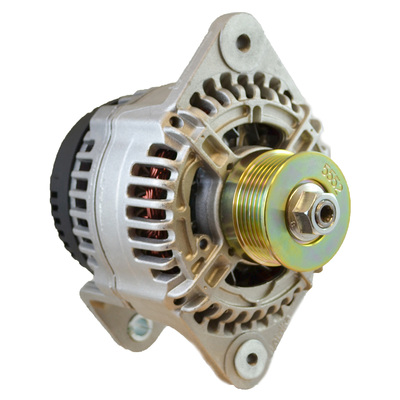 Balmar Alternator, 96 Series, 60a, 48v, SaddleMT, 4in, DualPul, IsoGrd