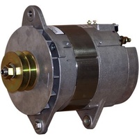 Balmar Alternator, 97EHD Series, 190a, 24v, SaddleMT, 4 inch, DualPul, ISoGrd