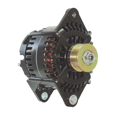 Balmar Alternator, 97XD Series, 240a, 12v, SaddleMT, 4in, K6Pul, IsoGrd