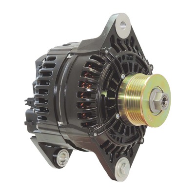 Balmar Alternator, 97XD Series, 120a, 24v, SaddleMT, 4in, K6Pul, IsoGrd