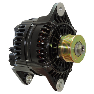 Balmar Alternator, 97XD Series, 190a, 24v, SaddleMT, 4in, K6Pul, CaseGrd