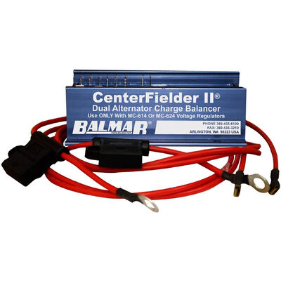 Balmar Centerfielder II, 12/24v, w/Wires (Clamshell)