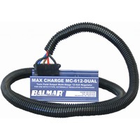 Balmar Regulator, Dual MC612 Multi-Stage, 12v, w/Harnesses