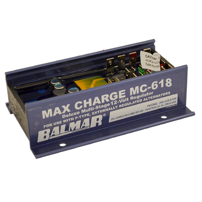 Balmar Regulator, MC618 Multi-Stage, 12v, w/o Harness