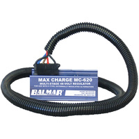 Balmar MC-620 48V Multi-Stage Alternator Regulator with Harness