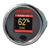 Balmar Smartgauge Battery Monitor Kit, 12V-48V