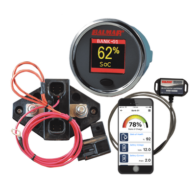 Balmar Battery Monitor Kit, 12V-48V, wGateway