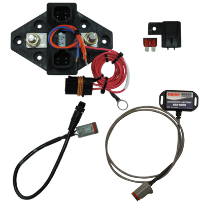 Balmar Battery Monitor Kit, 12V-48V, N2K, BT Gateway, No Display