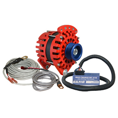 Balmar KIT, XT 170A DF Alternator ,MC Regulator, TSensors, J10Pul