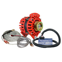 Balmar Alternator XT Series Charging Kit. XT-DF-170-K6 Alternator, MC-618 Regulator, Temperature Sensors &amp; Mounting Hardware