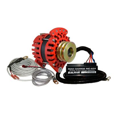 Balmar KIT, XT 90A, 24V DF Alternator ,MC Regulator, TSensors, DualPul