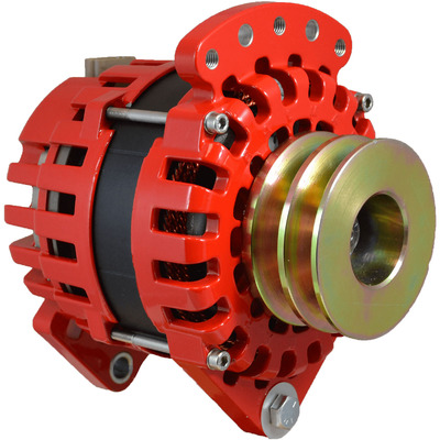 Balmar Alternator, XT Series, 90A, 24V, DF, 3.15in, DualPul