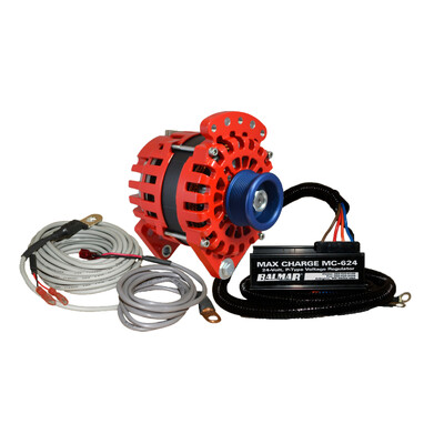 Balmar KIT, XT 90A, 24V DF Alternator ,MC Regulator, TSensors, J10Pul