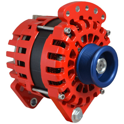 Balmar Alternator, XT Series, 90A, 24V, DF 3.15in, J10Pul