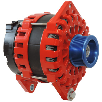 Balmar Alternator, XT Series, 250A, 12V, DualFT, 3.15in, J10Pul