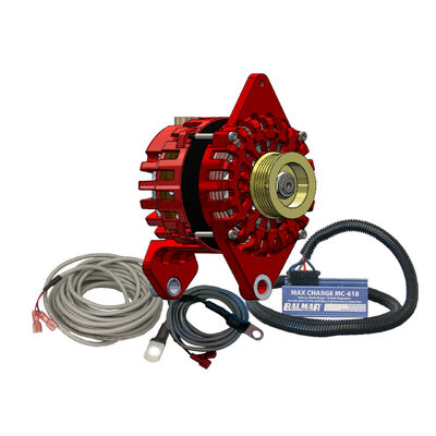 Balmar KIT, XT 170A, DF4 Alternator, MC Regulator, TSensors, DulPul