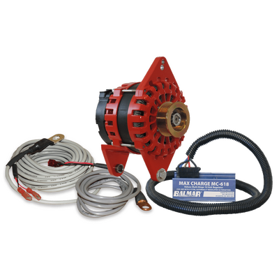 Balmar KIT, XT 250A DualFT4in Alternator, MC Regulator, TSensors, K6Pul