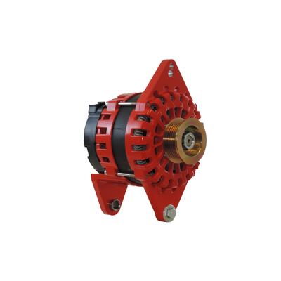 Balmar Alternator, XT Series, 250A, 12V, DualFT, 4in, K6Pul
