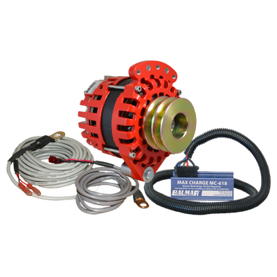 Balmar KIT, XT 170A SF Alternator ,MC Regulator, TSensors, DualPul
