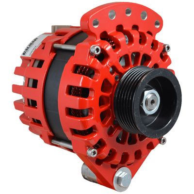 Balmar Alternator, XT Series, 170A, 12V, SF 1-2in, K6Pul, Internal Reg, IsoGrd