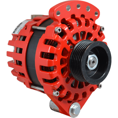 Balmar Alternator, XT Series, 170A, 12V, SF 1-2in, K6Pul, Internal Reg