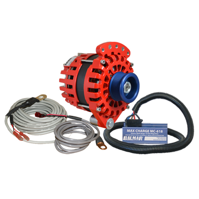 Balmar KIT, XT 170A SF Alternator ,MC Regulator, TSensors, J10Pul