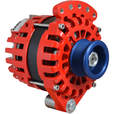 Balmar Alternator, XT Series, 170A, 12V, SF 1-2in, J10Pul