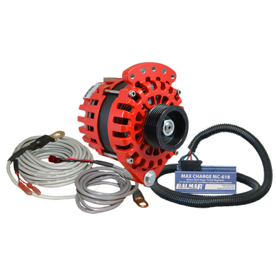 Balmar KIT, XT 170A SF Alternator ,MC Regulator, TSensors, K6Pul