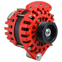 Balmar XT Series XT-SF-170-K6 Alternator, 170A, 12V, Single Foot, 1-2in, K6 Pulley