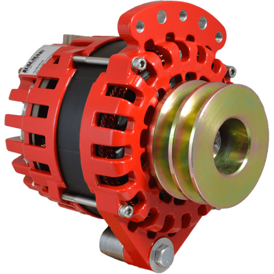 Balmar Alternator, XT Series, 90A, 24V, SF, 1-2in, DualPul