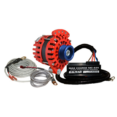 Balmar KIT, XT 90A, 24V SF Alternator ,MC Regulator, TSensors, J10Pul