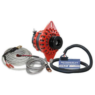 Balmar KIT, XT 250A SingleFT Alternator, MC Regulator, TSensors, DualPul