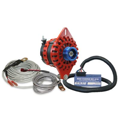 Balmar KIT, XT 250A SingleFT Alternator, MC Regulator, TSensors, J10Pul