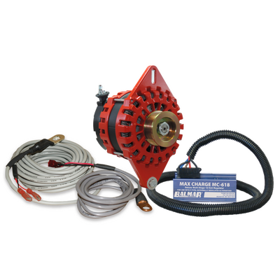 Balmar KIT, XT 250A SingleFT Alternator, MC Regulator, TSensors, K6Pul