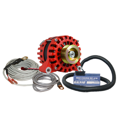Balmar KIT, XT 170A VT Alternator ,MC Regulator, TSensors, K6Pul