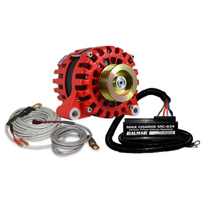 Balmar KIT, XT 90A, 24V VT Alternator ,MC Regulator, TSensors, K6Pul