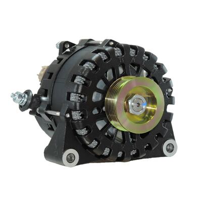 Balmar Alternator, XT Series, 250A, 12V, Vortec, K6Pul, Internal Reg