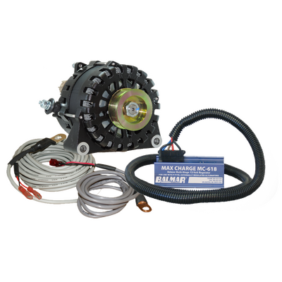 Balmar KIT, XT 250A Vortec Alternator, MC Regulator, TSensors, K6Pul