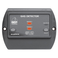 BEP Contour Matrix Gas Detector with Solenoid Control Capability