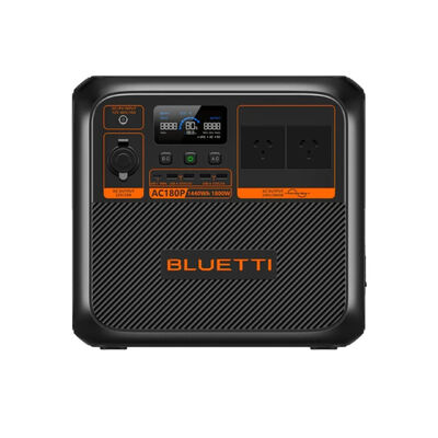 BLUETTI AC180P Portable Power Station, 1800W 1440Wh