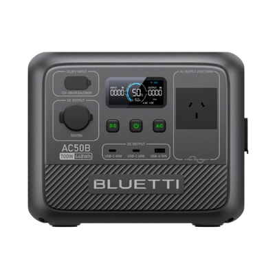 BLUETTI AC50P Portable Power Station, 700W 504Wh
