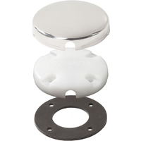 Blue Sea CableClam Side Entry  SS Cover PreDrilled