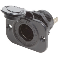 Blue Sea 12VDC Cigarette Style Accessory Dash Socket