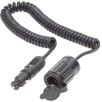 Blue Sea 12VDC Plug w/Single Extension Socket