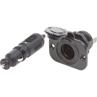 Blue Sea 12VDC Cigarette Plug with Dash Socket 1010/1011