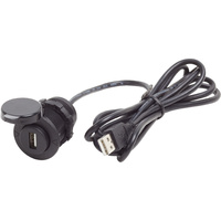 Blue Sea 12VDC USB 2.0 Port w/ Ext Cable