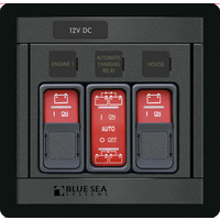 Blue Sea Panel 360 Remote Control Panel M-F-M ACR