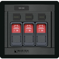 Blue Sea Remote Control Panel 360 Ctrl M-M-M Sol/RBS